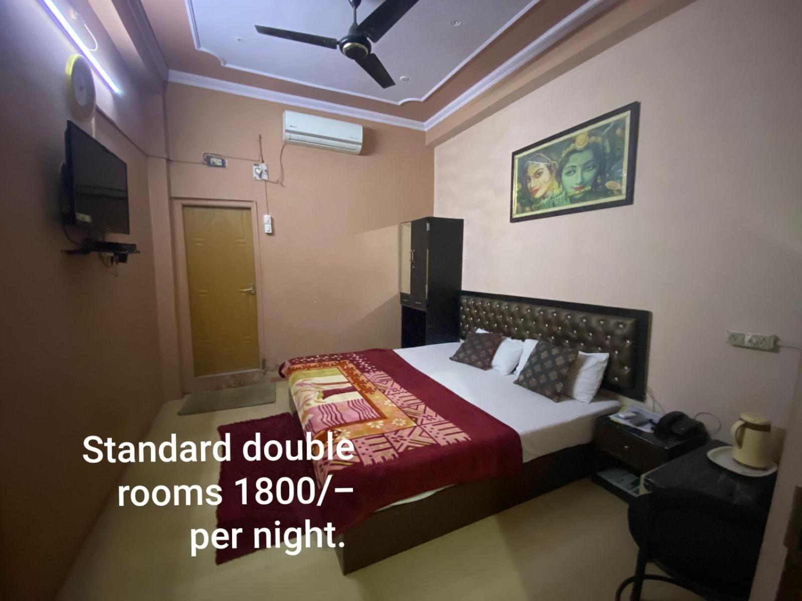 Ds Residency Varanasi-Prime Location-Parking Εξωτερικό φωτογραφία