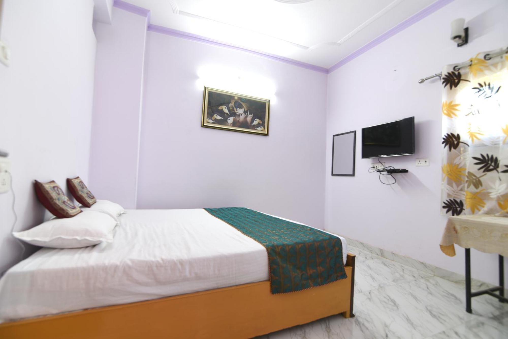 Ds Residency Varanasi-Prime Location-Parking Εξωτερικό φωτογραφία